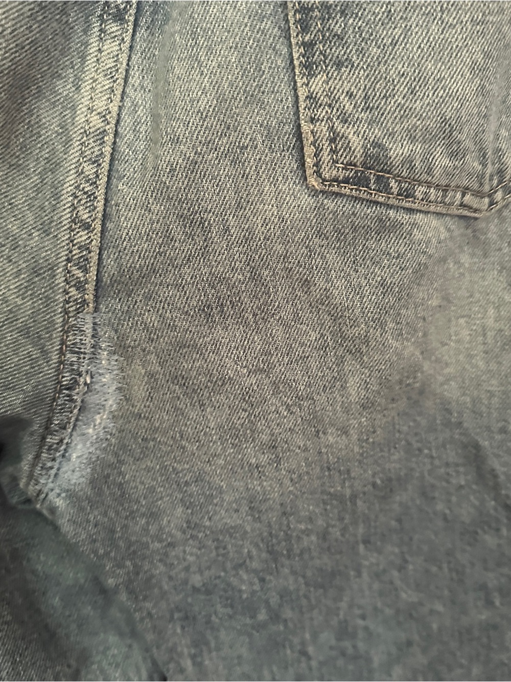 Free People WE THE FREE baggy jeans size 28 X 32 / 11.5” rise - Picture 6 of 8